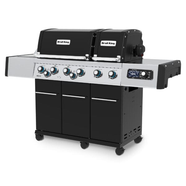 Broil King Liquid Propane Grill Broil King - Regal Q 690 Pro Infrared Freestanding Grill - Liquid Propane
