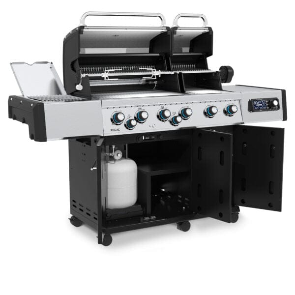 Broil King Liquid Propane Grill Broil King - Regal Q 690 Pro Infrared Freestanding Grill - Liquid Propane