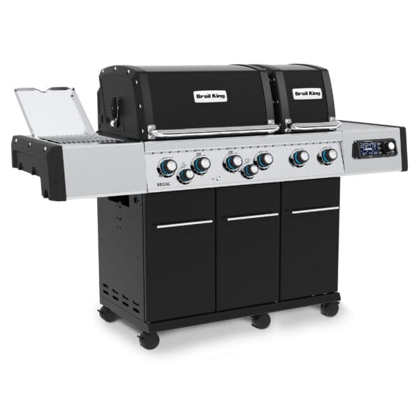 Broil King Liquid Propane Grill Broil King - Regal Q 690 Pro Infrared Freestanding Grill - Liquid Propane