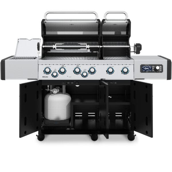 Broil King Liquid Propane Grill Broil King - Regal Q 690 Pro Infrared Freestanding Grill - Liquid Propane