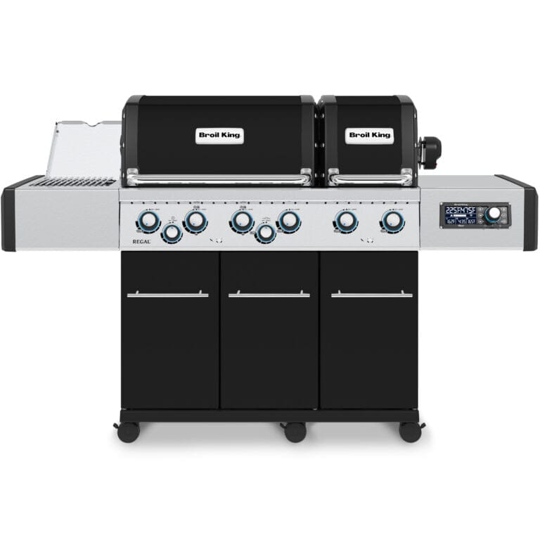 Broil King Liquid Propane Grill Broil King - Regal Q 690 Pro Infrared Freestanding Grill - Liquid Propane