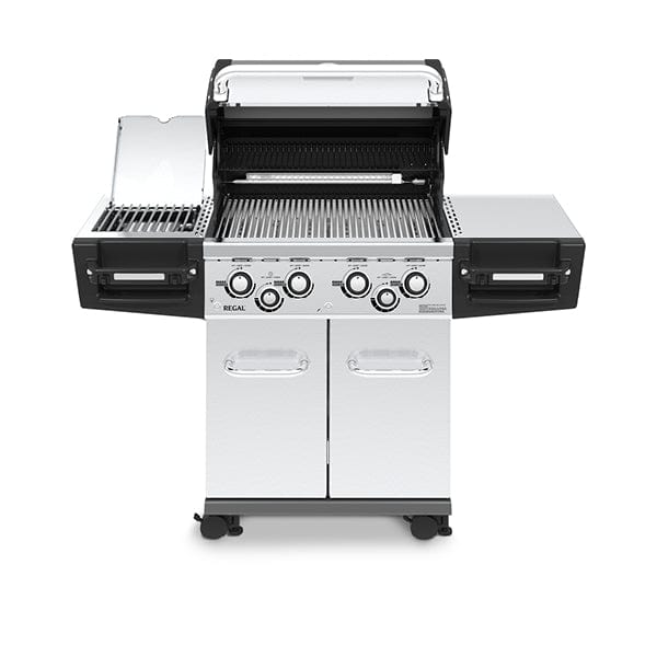 Broil King Liquid Propane Grill Broil King - Regal S 490 Pro Infrared Freestanding Grill - Liquid Propane