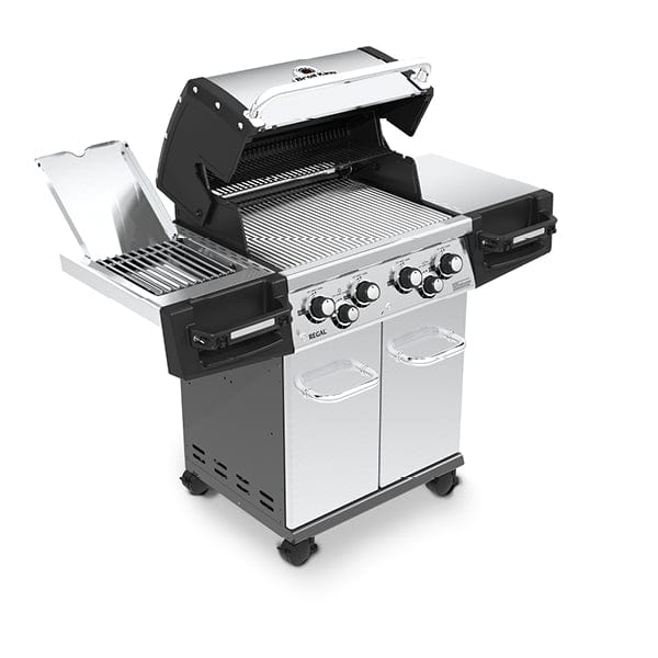 Broil King Liquid Propane Grill Broil King - Regal S 490 Pro Infrared Freestanding Grill - Liquid Propane