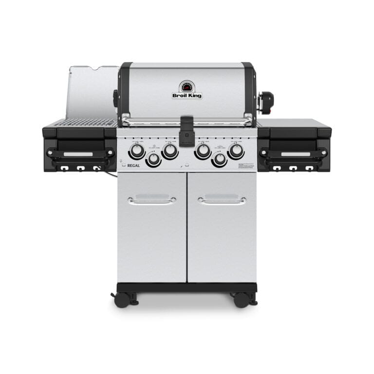 Broil King Liquid Propane Grill Broil King - Regal S 490 Pro Infrared Freestanding Grill - Liquid Propane