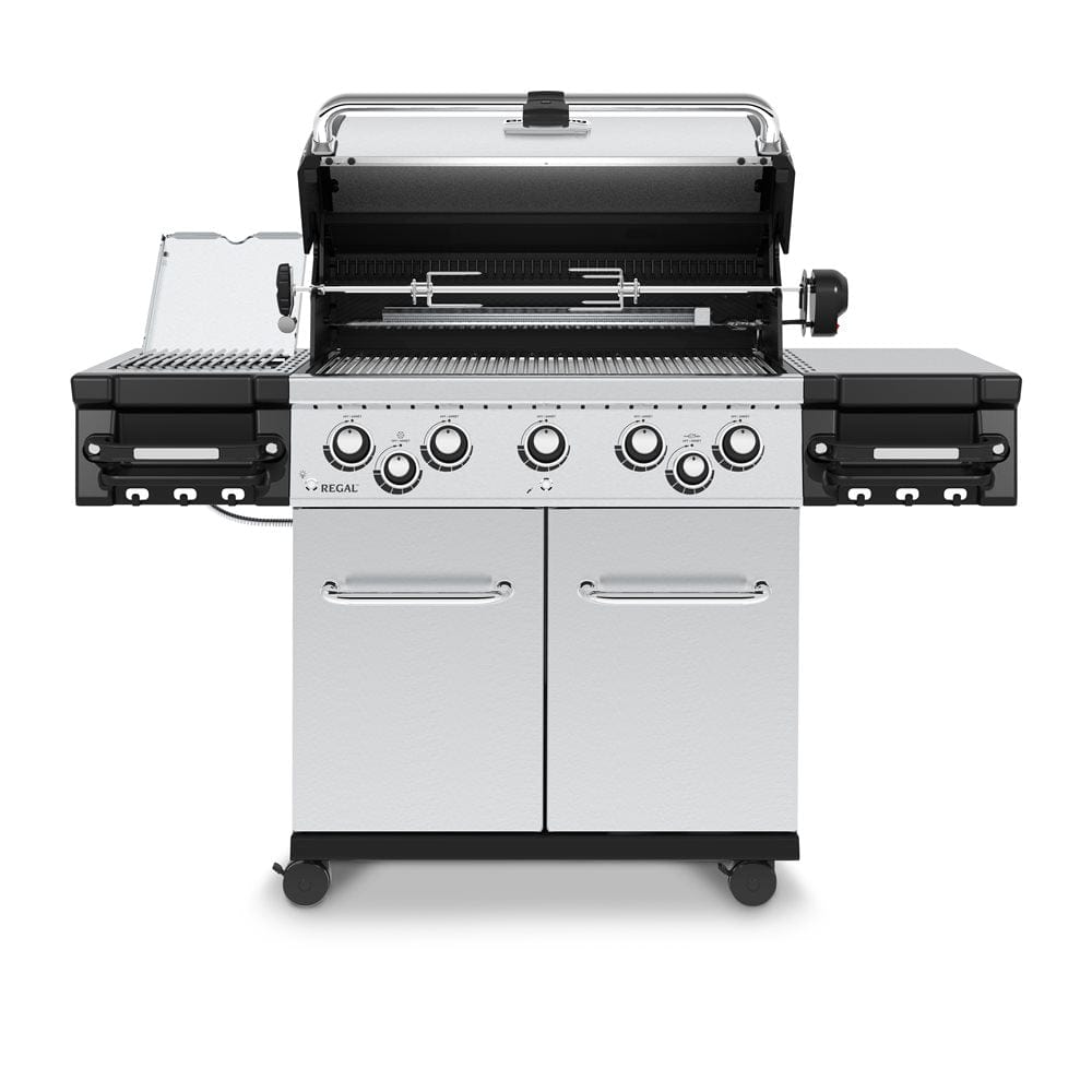 Broil King Liquid Propane Grill Broil King - Regal S 690 Pro Infrared Freestanding Grill - Liquid Propane