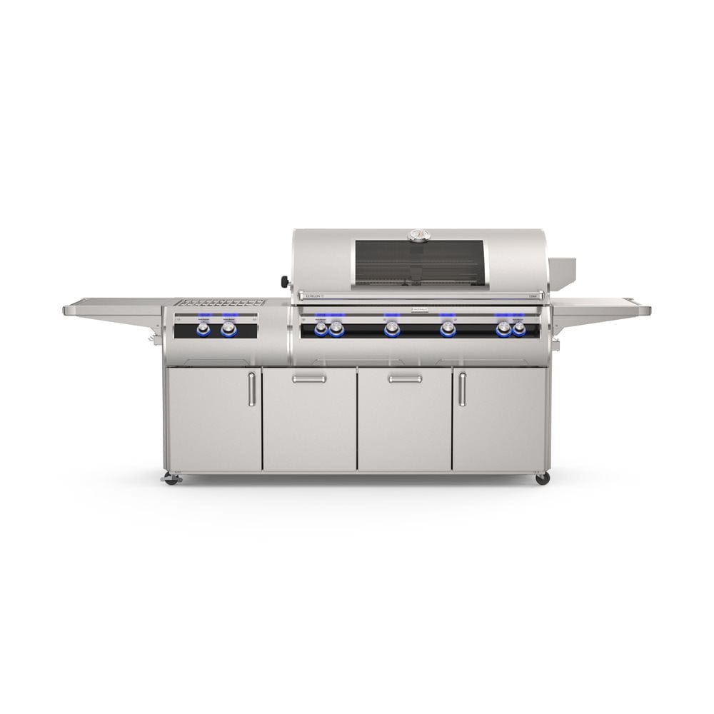 Fire Magic Grills Natural Gas Grill Fire Magic Grills - Echelon Diamond E1060s 48-Inch Natural Gas Grill w/ Power Burner, Rotisserie, Magic Window & Analog Thermometer