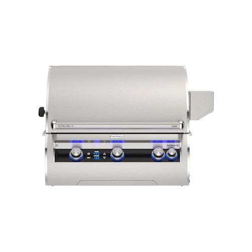 Fire Magic Grills Natural Gas Grill Fire Magic Grills - Echelon Diamond E660i 30-Inch Built-In Natural Gas Grill w/ Rotisserie & Digital Thermometer