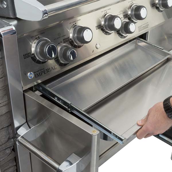 Broil King - Imperial QS 590 Built-In, 38" Grill - Liquid Propane Broil King