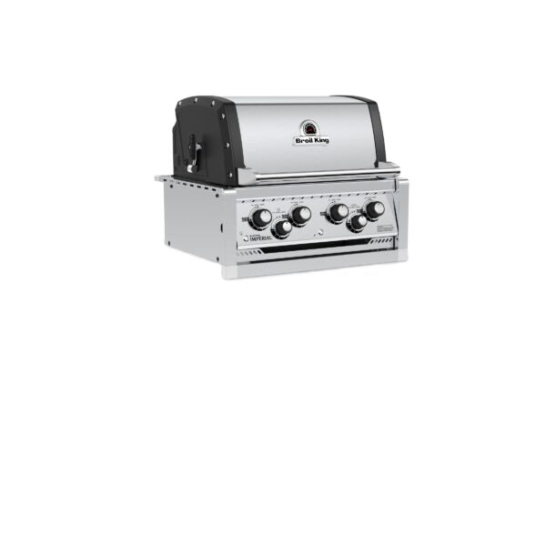 Broil King - Imperial S 490 Built-In, 32" Grill - Natural Gas Broil King