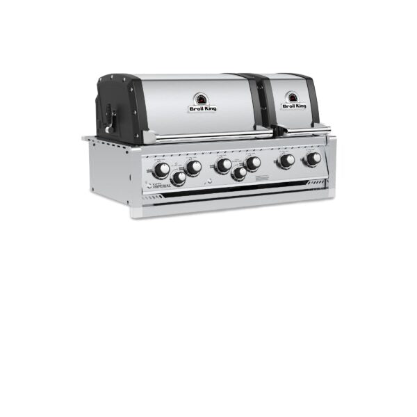Broil King - Imperial S 690 Built-In, 44" Grill - Liquid Propane Broil King
