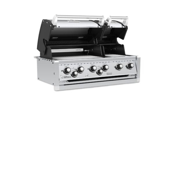 Broil King - Imperial S 690 Built-In, 44" Grill - Liquid Propane Broil King