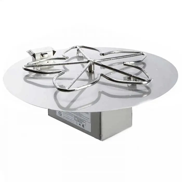 HPC Fire Inspired Fire Table HPC Fire Inspired - Sedona 40x40-Inch Square Hammered Copper Gas Fire Pit