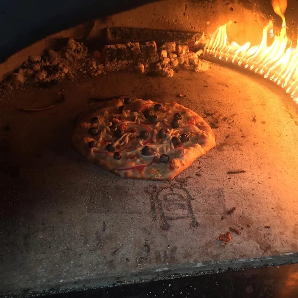 HPC Fire Pizza Ovens Di Napoli Hybrid Gas/Wood Ready-To-Finish Outdoor Pizza Oven