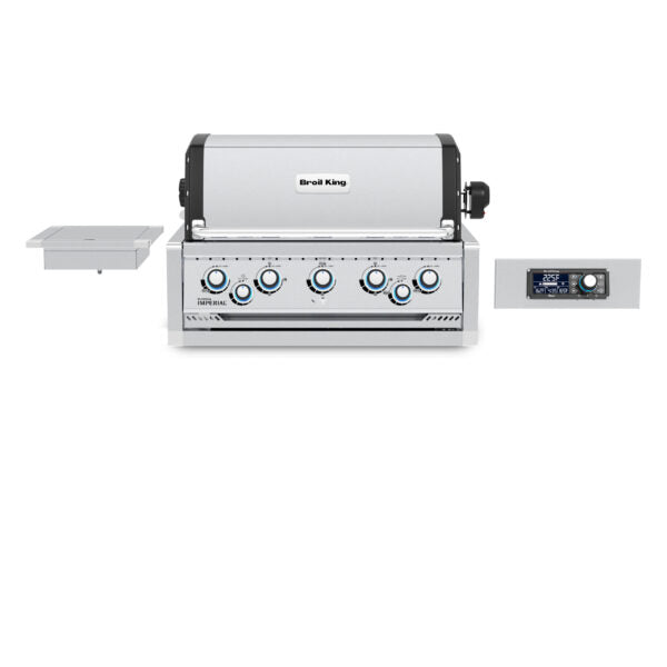 Broil King - Imperial QS 590 Built-In, 38" Grill - Liquid Propane Broil King