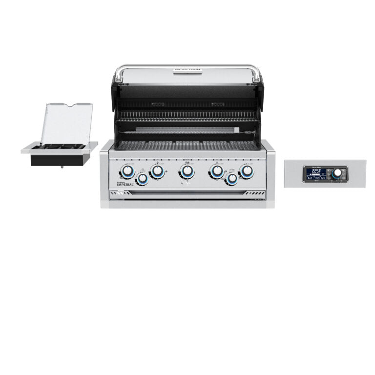Broil King - Imperial QS 590 Built-In, 38" Grill - Liquid Propane Broil King