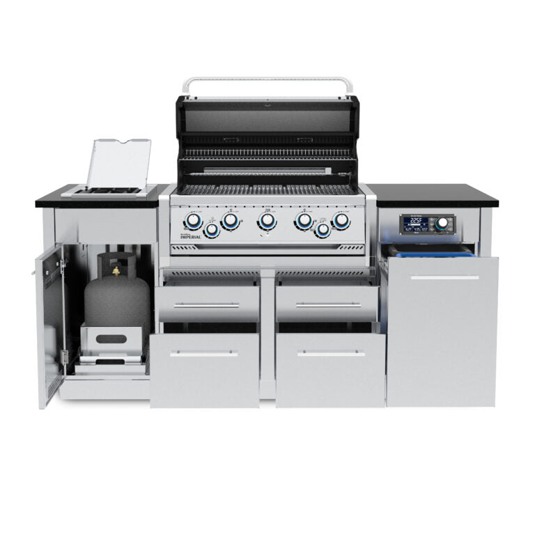 Broil King - Imperial QS 590i - Natural Gas Broil King