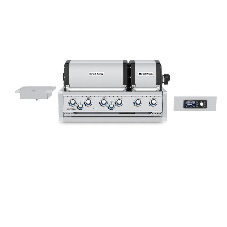 Broil King - Imperial QS 690 Built-In, 44" Grill - Liquid Propane Broil King