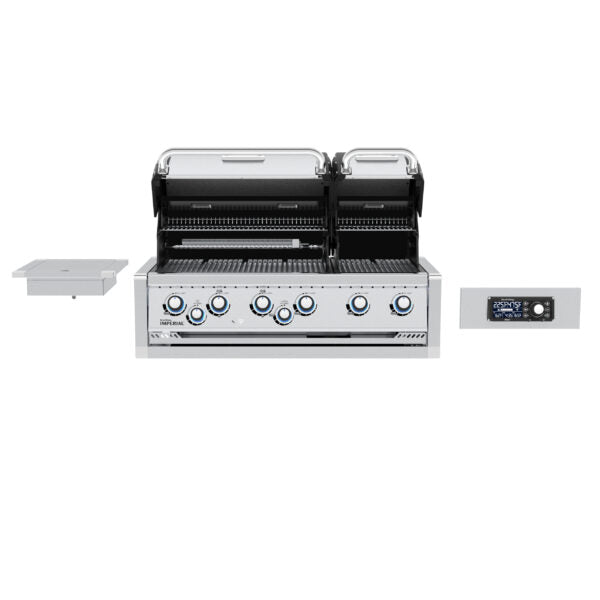 Broil King - Imperial QS 690 Built-In, 44" Grill - Liquid Propane Broil King