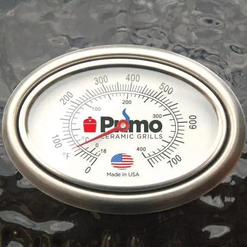 Primo Grills Charcoal Grill Primo Grills - All-In-One Oval Large 300 Ceramic Kamado Grill With Cradle, Side Shelves, And Stainless Steel Grates