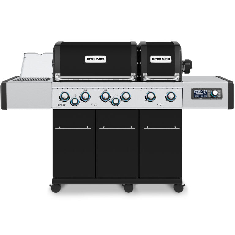Broil King - Regal Q 690 Pro Infrared Freestanding Grill - Liquid Propane Broil King