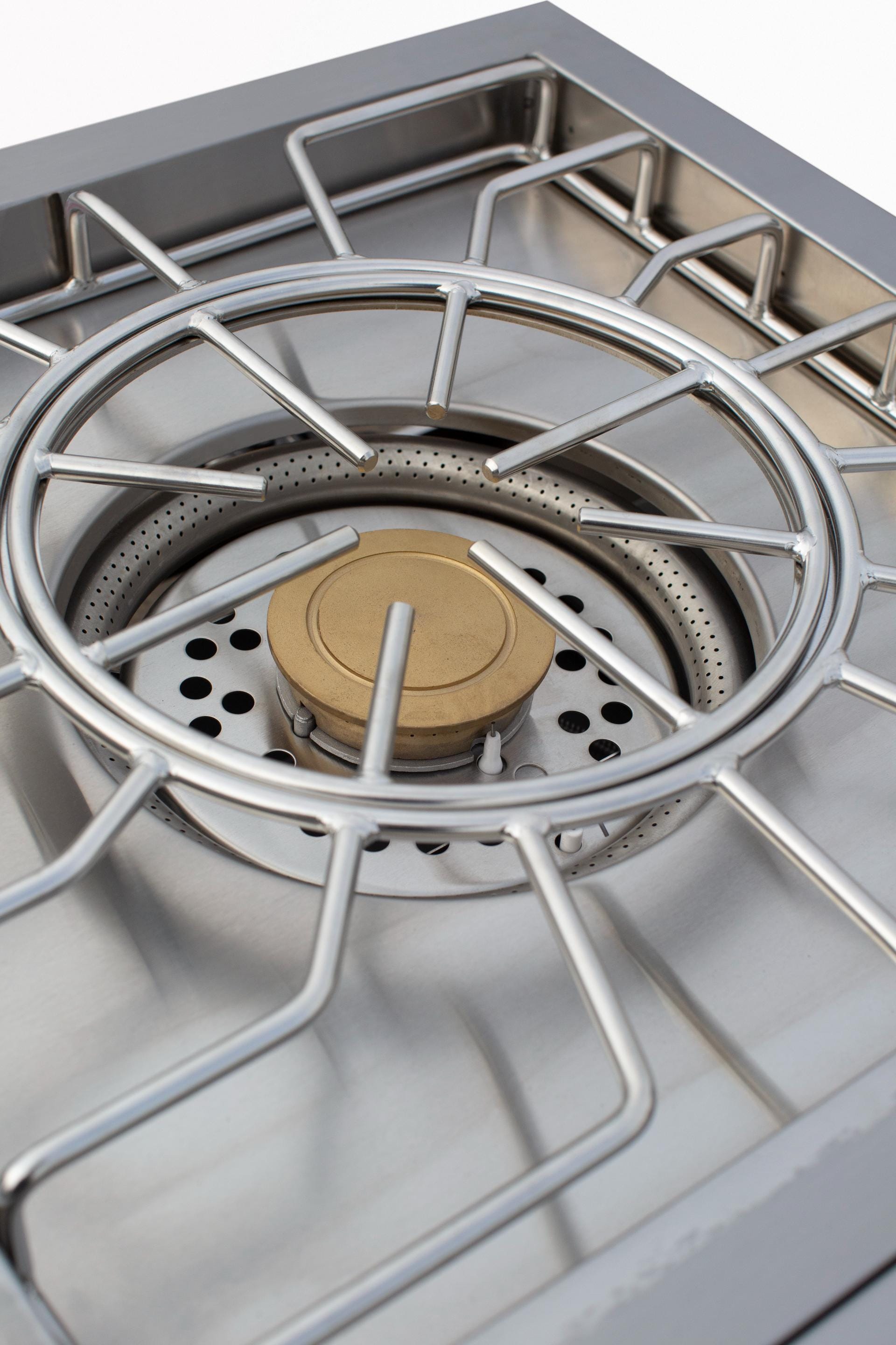 Summerset Grills Liquid Propane Side Burner Summerset Grills - Alturi Power Burner Liquid Propane