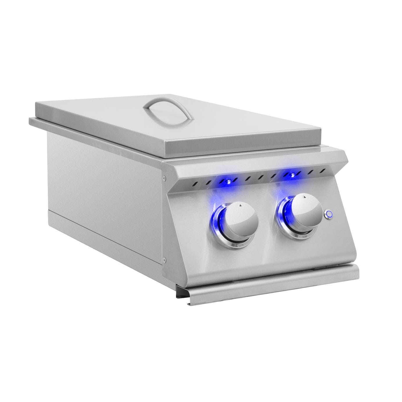Summerset Grills Liquid Propane Side Burner Summerset Grills Sizzler Pro Double Side Burner Liquid Propane