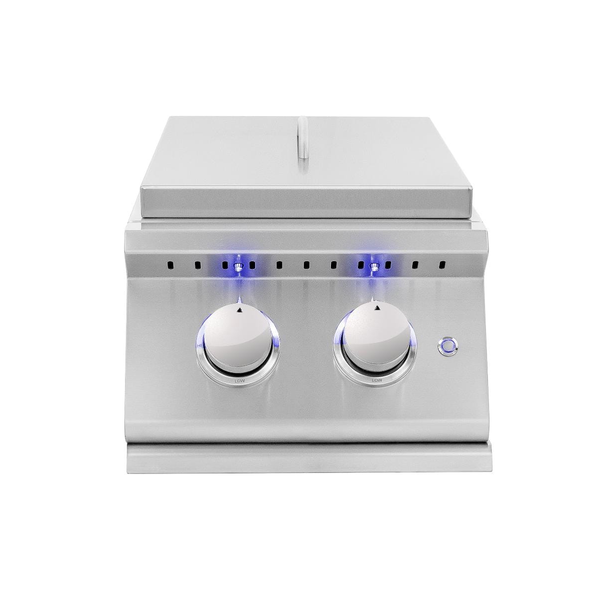Summerset Grills Liquid Propane Side Burner Summerset Grills Sizzler Pro Double Side Burner Liquid Propane