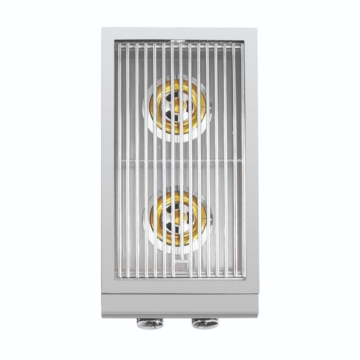 Summerset Grills Liquid Propane Side Burner Summerset Grills Sizzler Pro Double Side Burner Liquid Propane