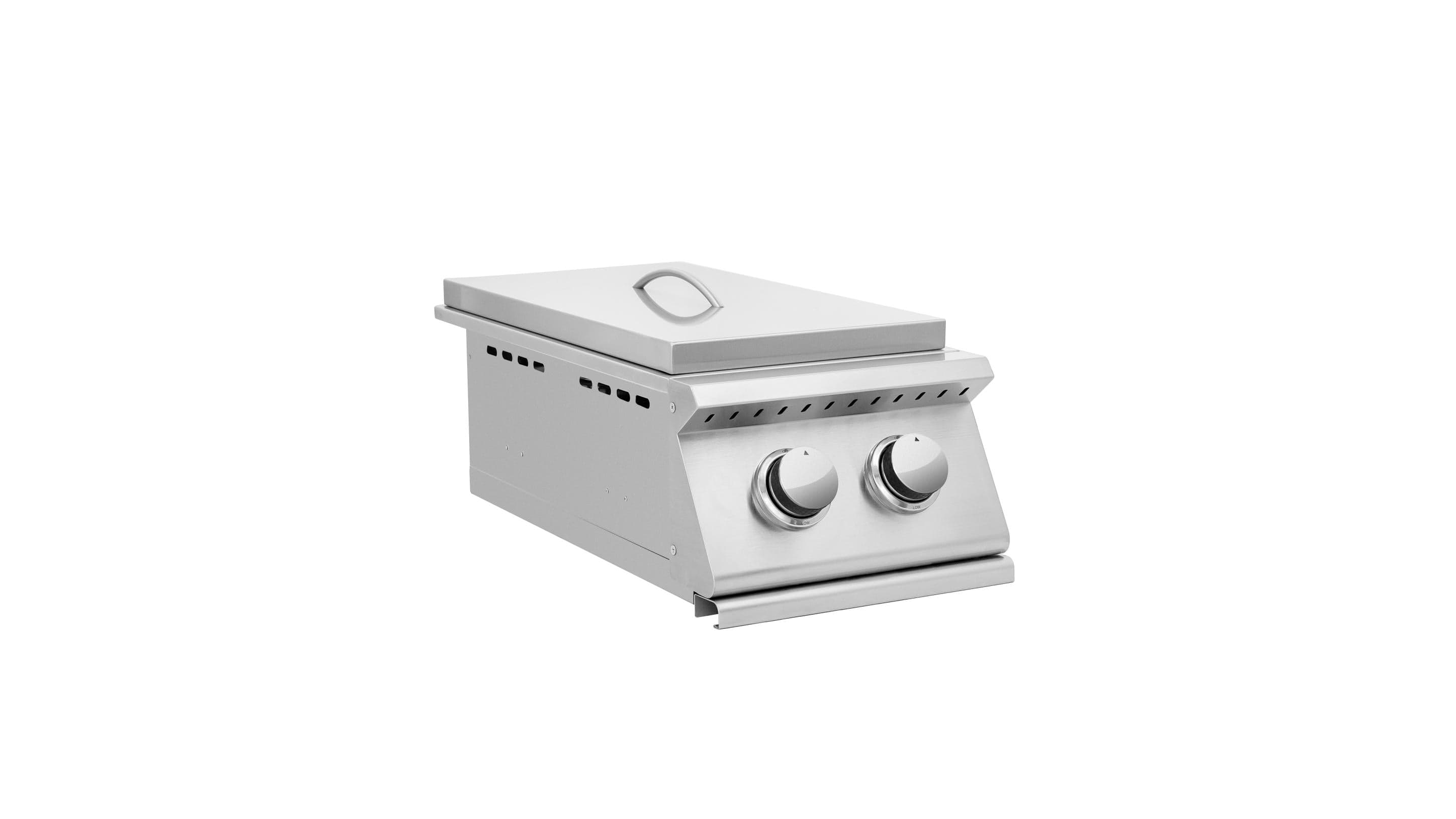 Summerset Grills Natural Gas Side Burner Summerset Grills Sizzler Double Side Burner Natural Gas