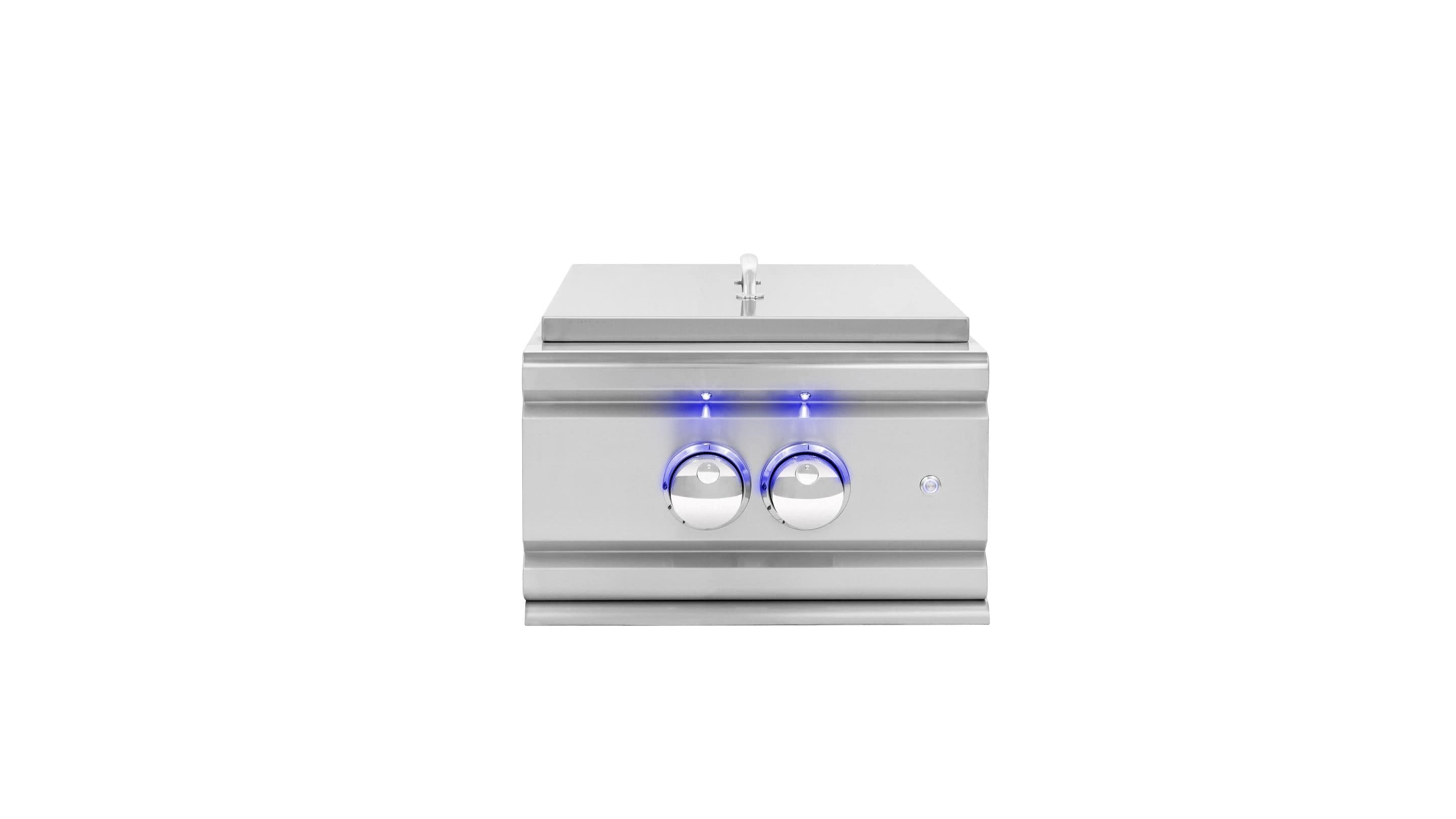 Summerset Grills Natural Gas Side Burner Summerset Grills TRL Series Power Burner Natural Gas