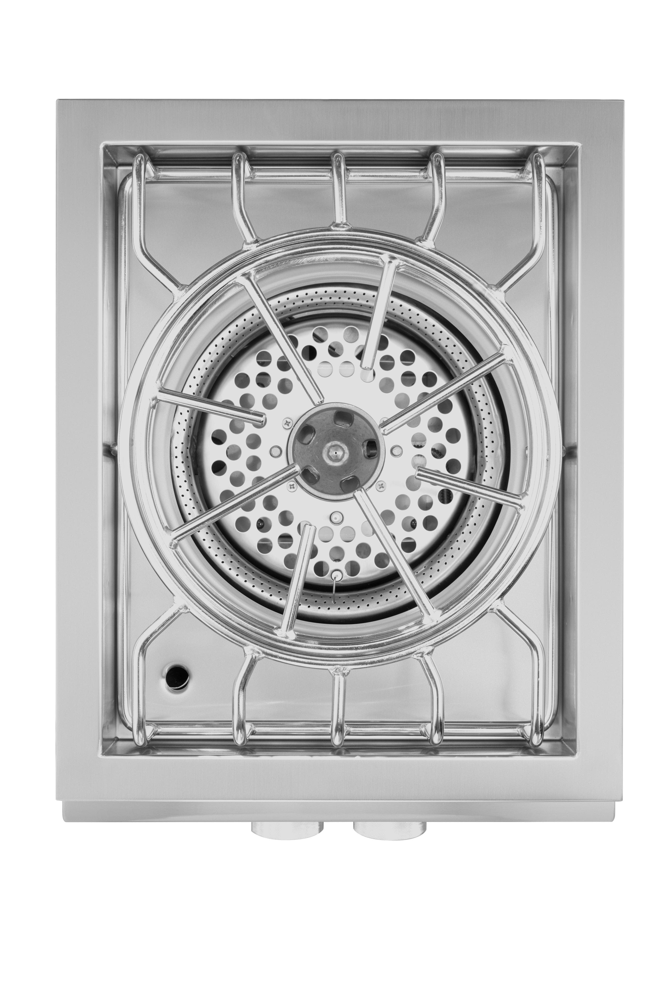 Summerset Grills Natural Gas Side Burner Summerset Grills TRL Series Power Burner Natural Gas