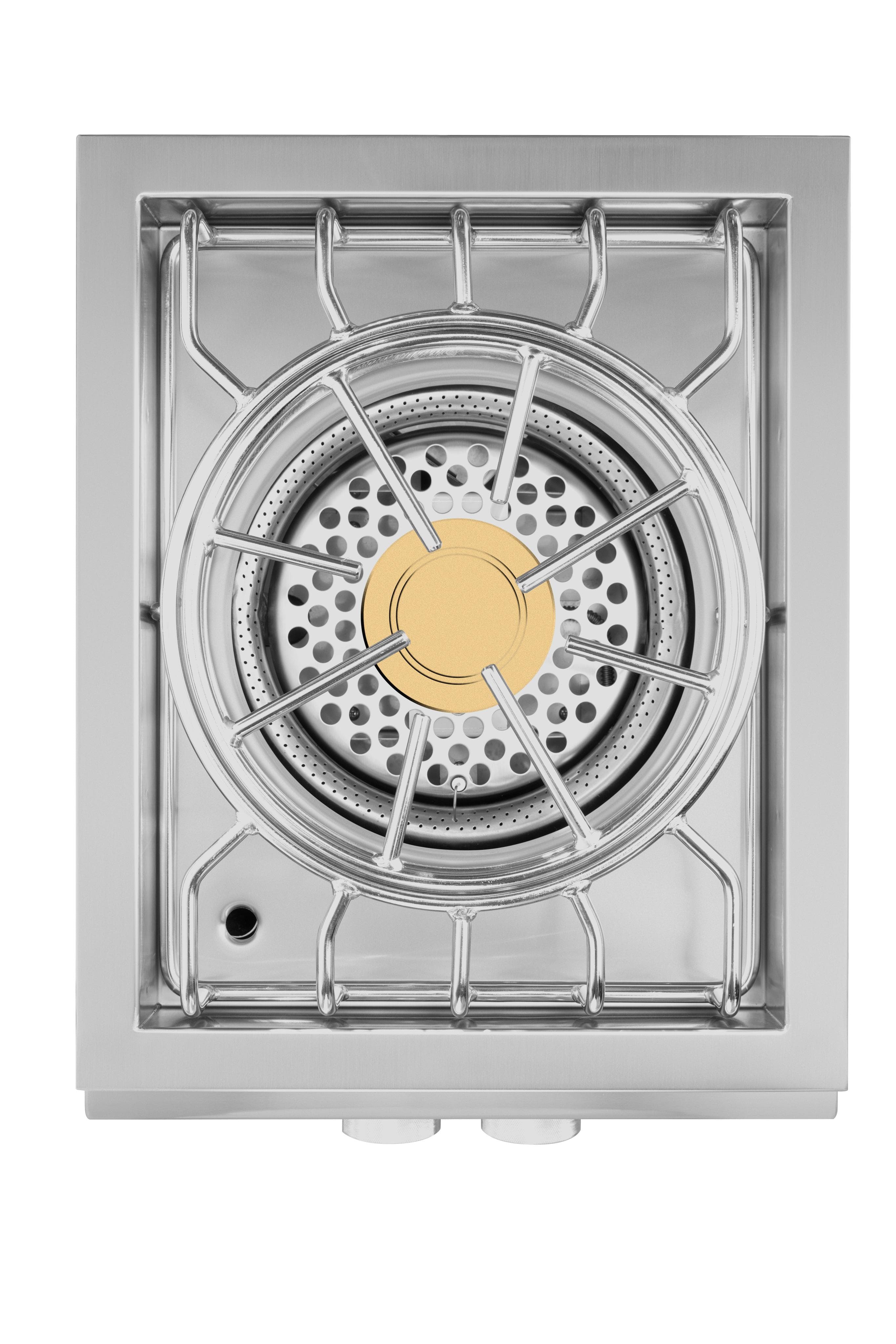 Summerset Grills Natural Gas Side Burner Summerset Grills TRL Series Power Burner Natural Gas