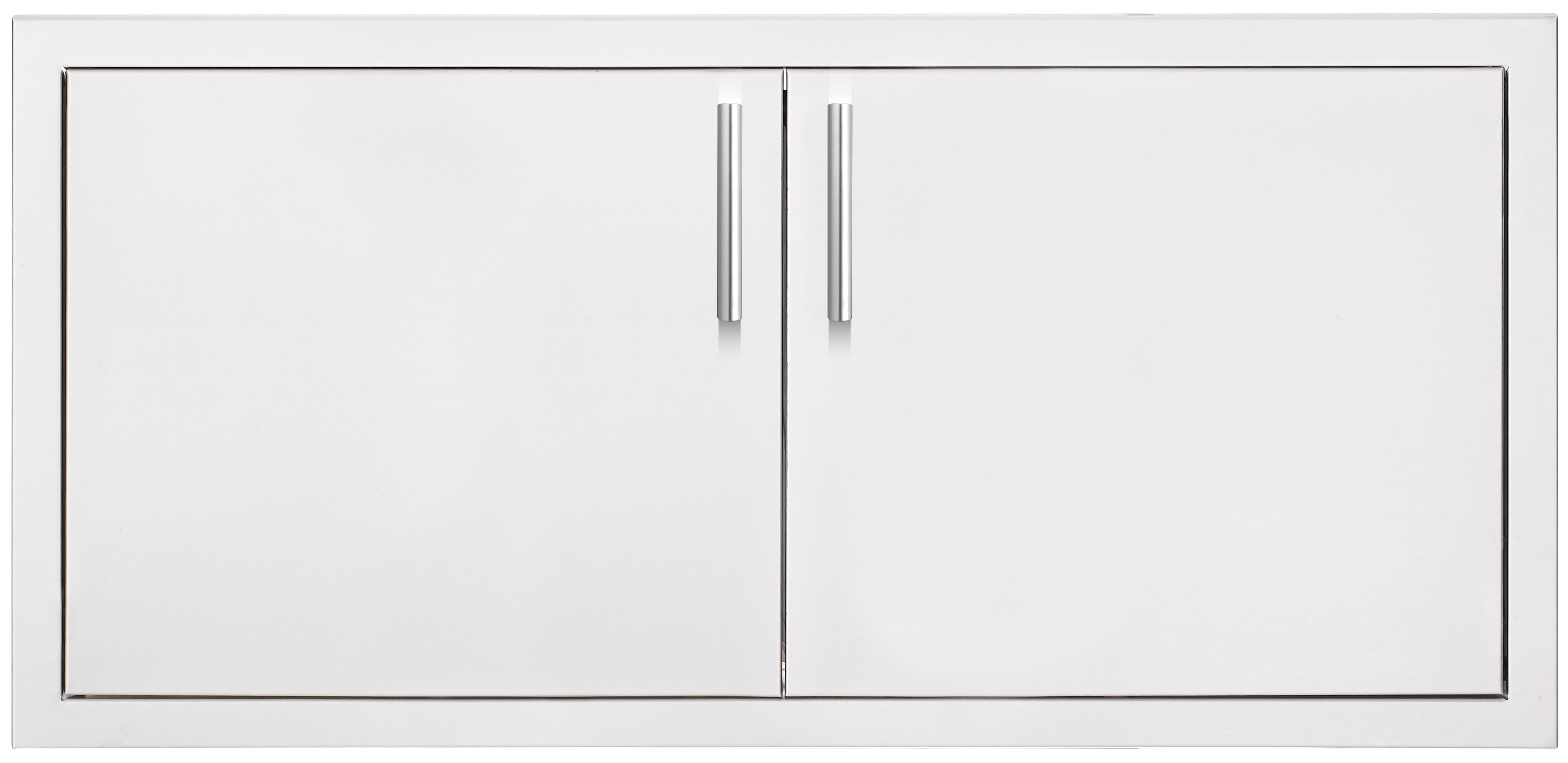 Summerset Grills Outdoor Kitchen Cabinets & Storage Summerset Grills - 36" 2-Drawer Dry Storage Pantry & Access Door Combo
