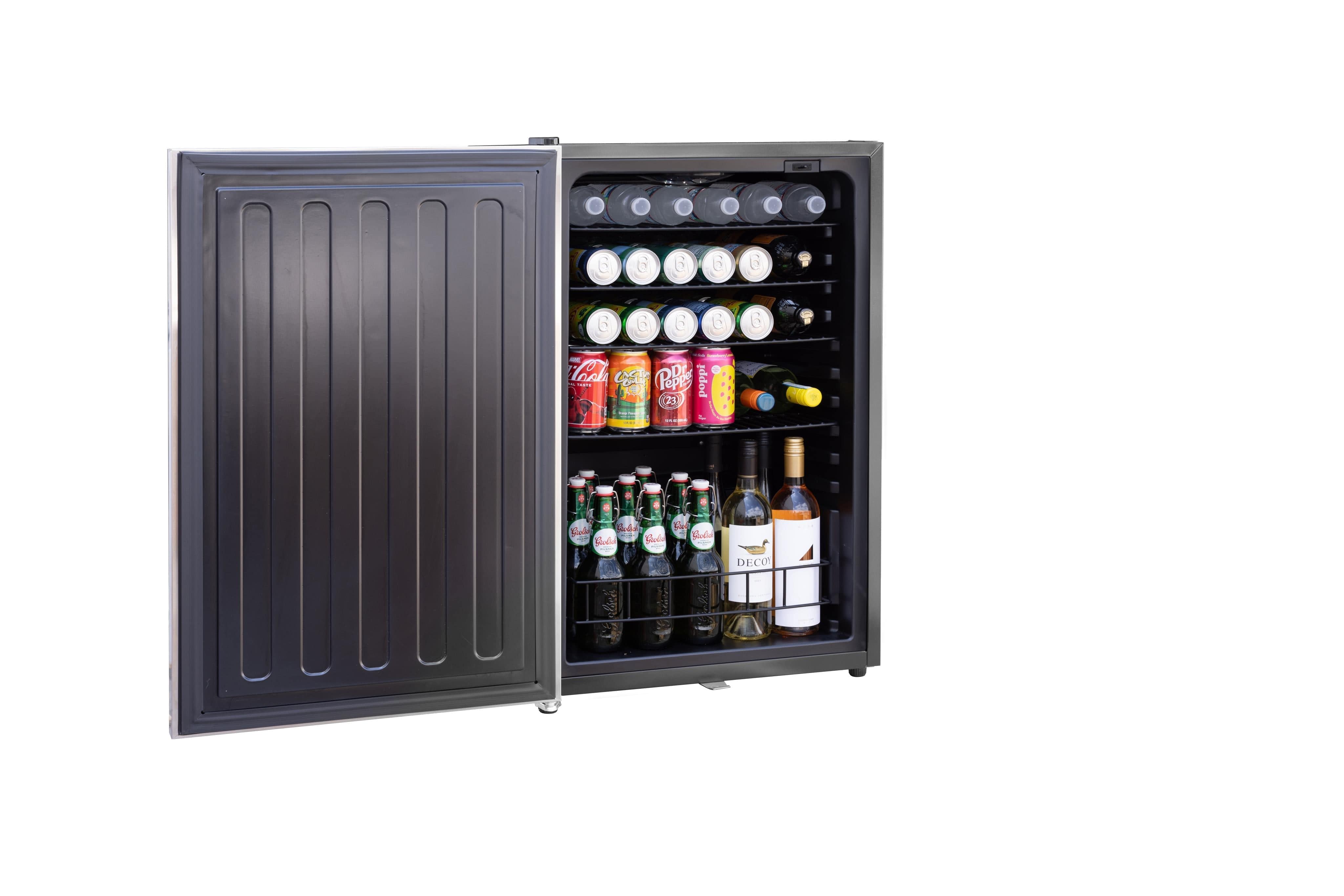 Summerset Grills Outdoor Refrigerators Summerset Grills - 22" Deluxe Outdoor Approved Compact Refrigerator / Right Handle