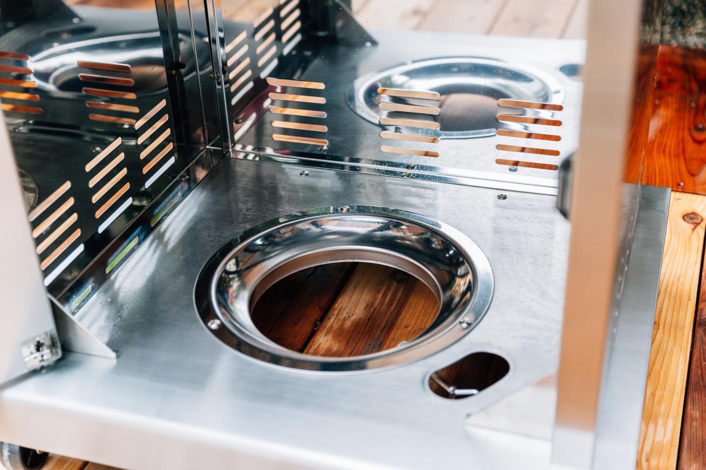 Summerset Grills Pizza Ovens Summerset Grills - The Freestanding Outdoor Oven - Liquid Propane