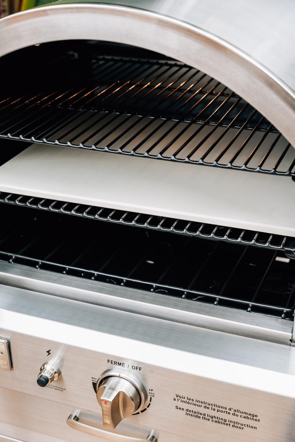 Summerset Grills Pizza Ovens Summerset Grills - The Freestanding Outdoor Oven - Liquid Propane