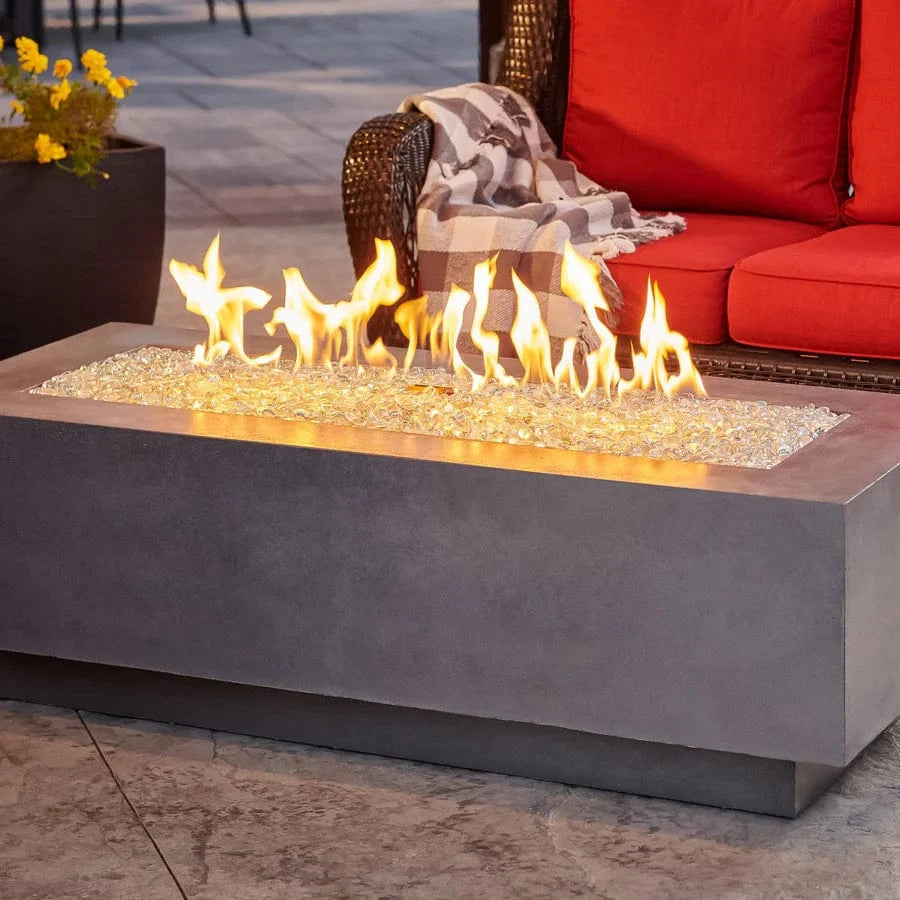 The Outdoor Greatroom Company Fire Table Outdoor Greatroom - 54" Midnight Mist Cove Gas Fire Pit Table
