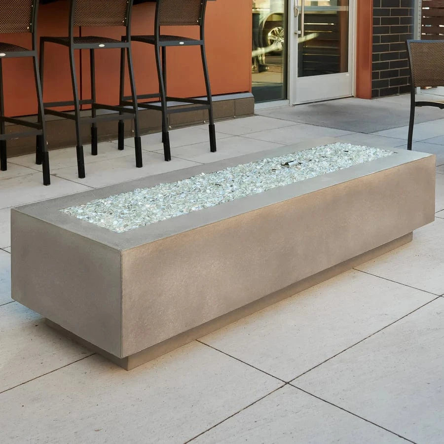 The Outdoor Greatroom Company Fire Table Outdoor Greatroom - 72" Natural Grey Cove Gas Fire Pit Table
