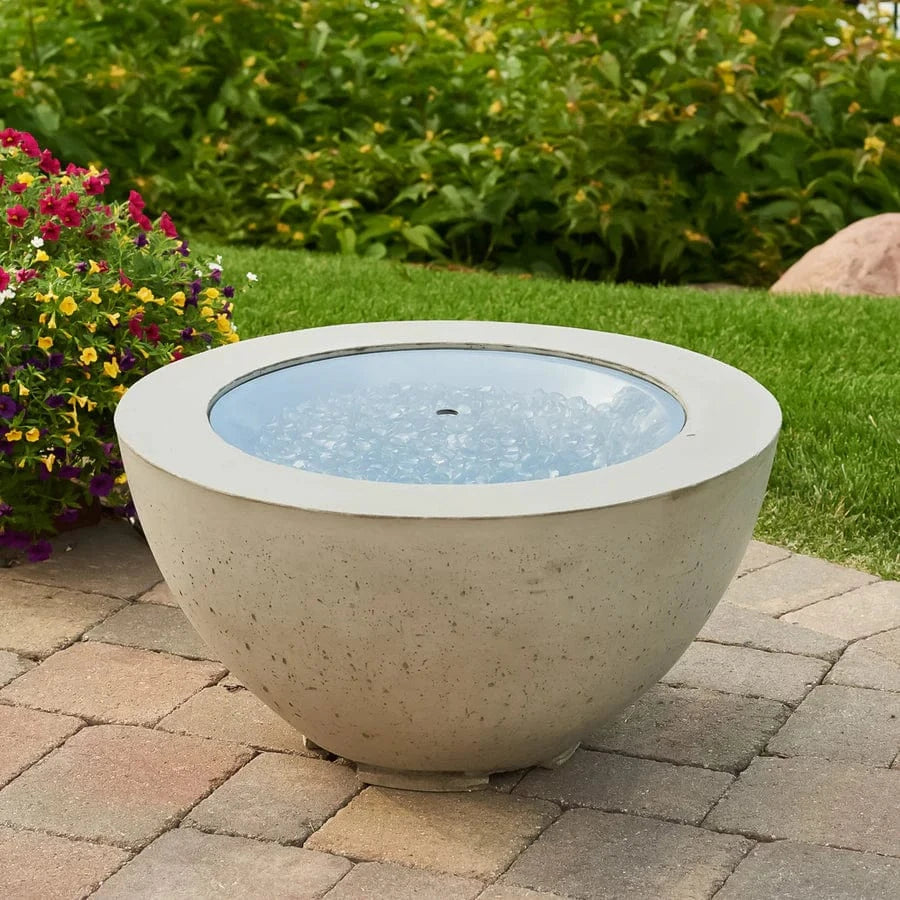 The Outdoor Greatroom Company Fire Table Outdoor Greatroom - Cove Natural Grey Round Gas Fire Pit Bowl - 29"