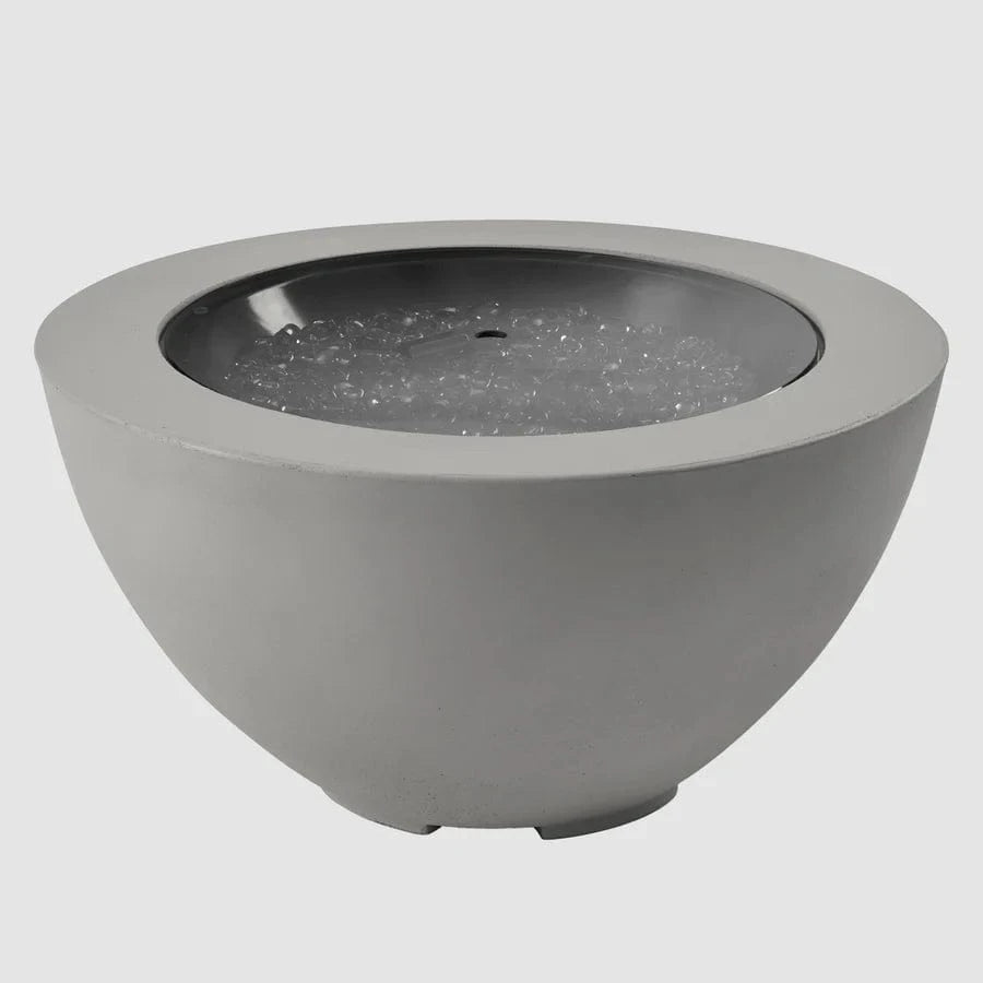 The Outdoor Greatroom Company Fire Table Outdoor Greatroom - Cove Natural Grey Round Gas Fire Pit Bowl - 29"