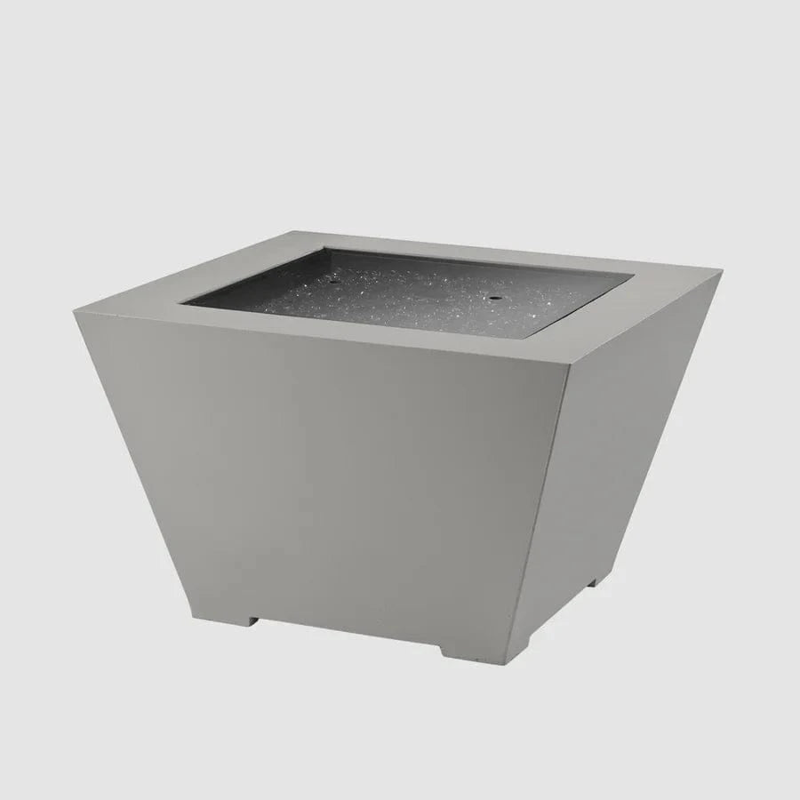 The Outdoor Greatroom Company Fire Table Outdoor Greatroom - Cove Natural Grey Square Gas Fire Pit Bowl 37"