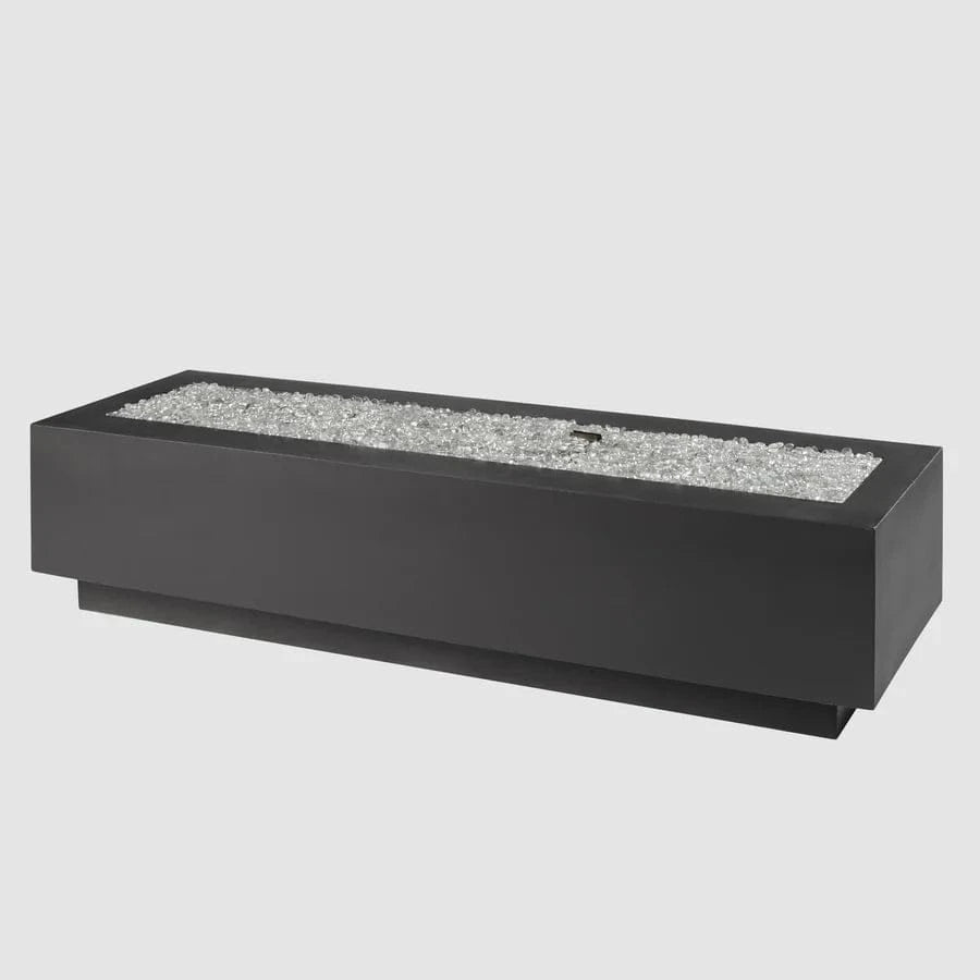 The Outdoor Greatroom Company Fire Table Outdoor Greatroom - Midnight Mist Cove Gas Fire Pit Table - 72"