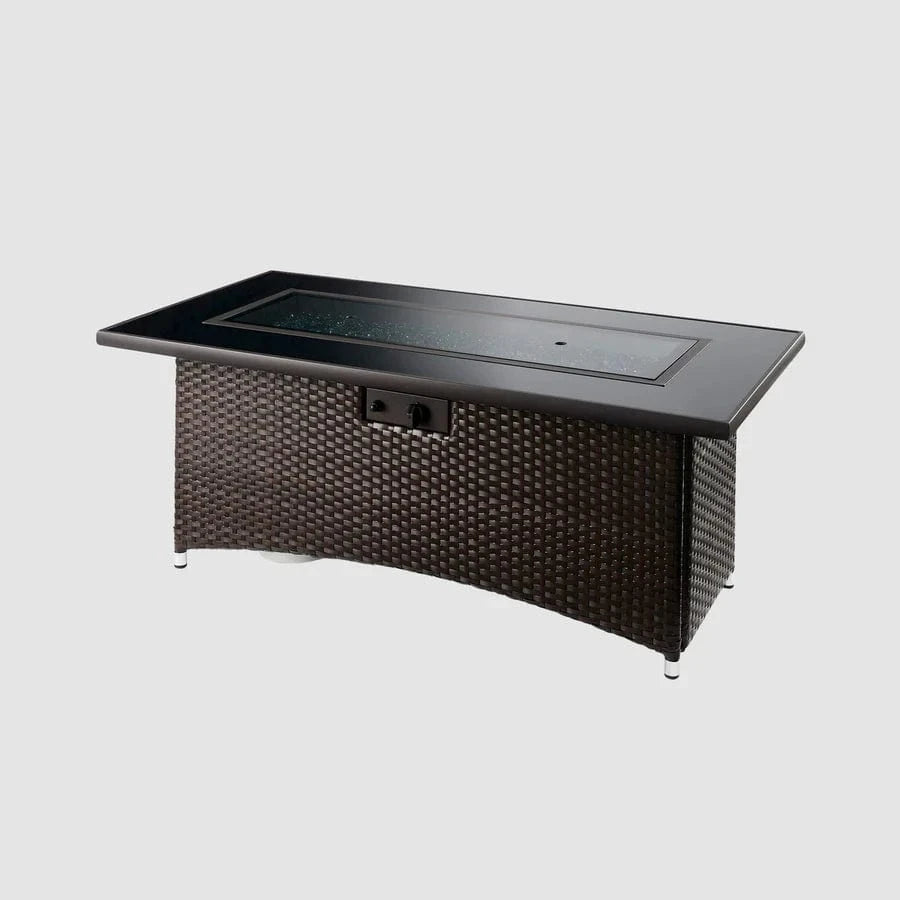 The Outdoor Greatroom Company Fire Table Outdoor Greatroom - Montego Linear Gas Fire Pit Table - 59"