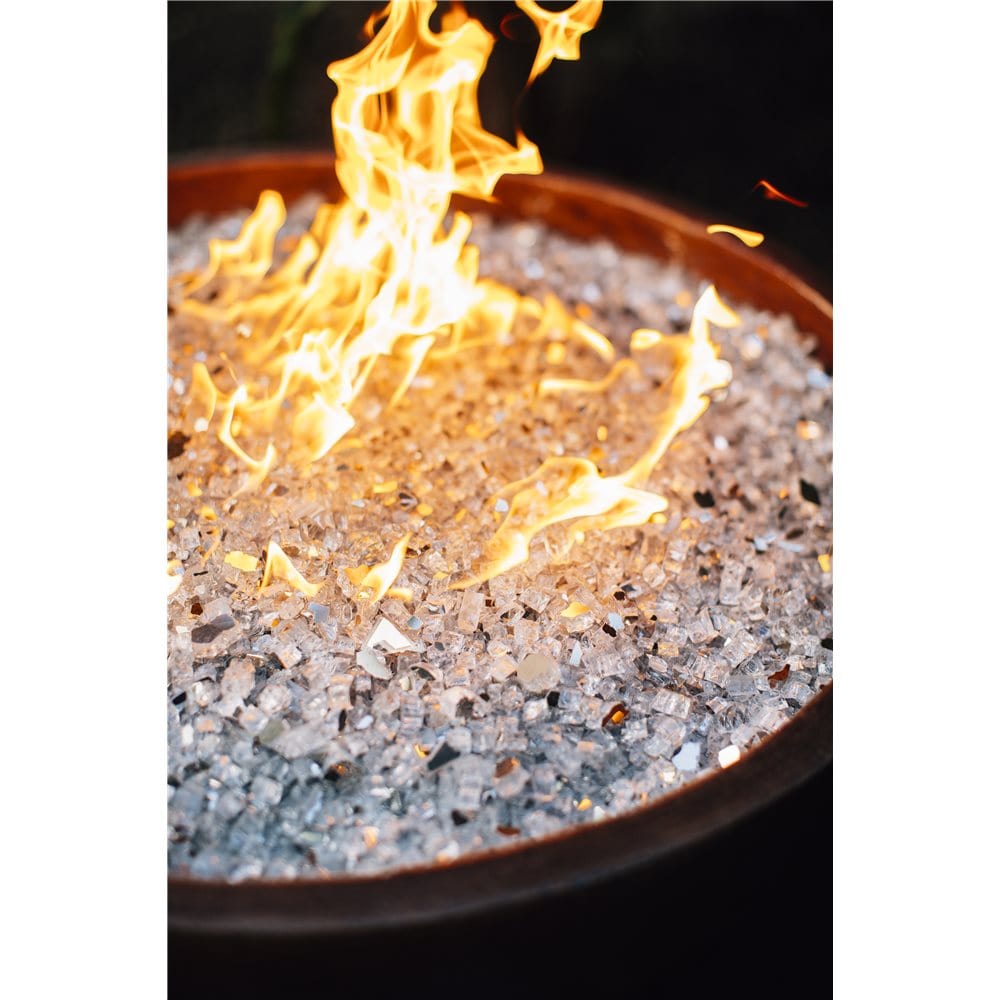 TrueFlame Fire Table TrueFlame - 30" Abode Fire & Water Bowl - Brown