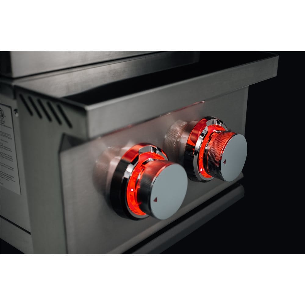 TrueFlame Liquid Propane Side Burner TrueFlame - Double Side Burner - Liquid Propane