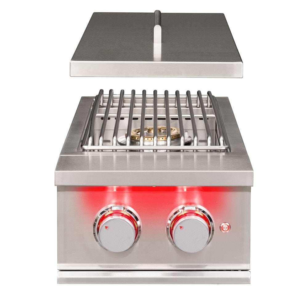 TrueFlame Liquid Propane Side Burner TrueFlame - Double Side Burner - Liquid Propane
