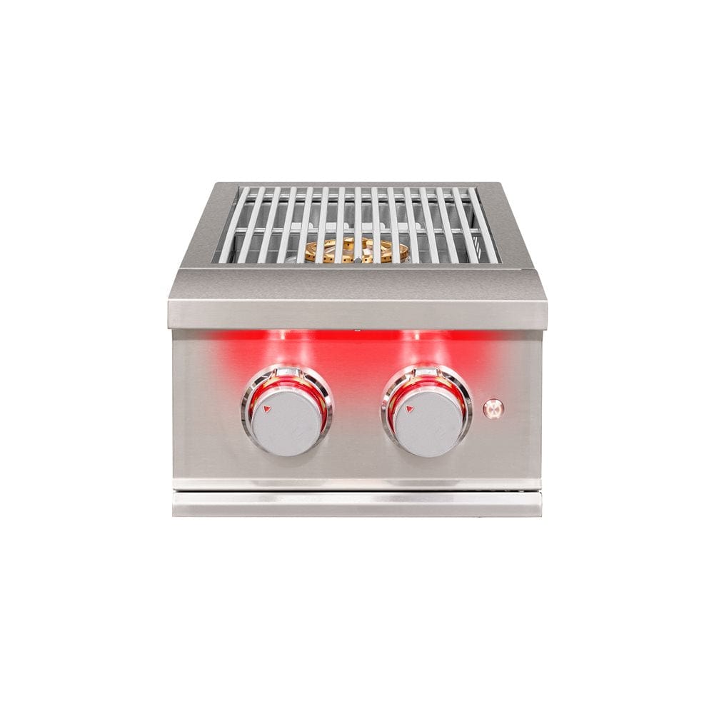 TrueFlame Liquid Propane Side Burner TrueFlame - Double Side Burner - Liquid Propane