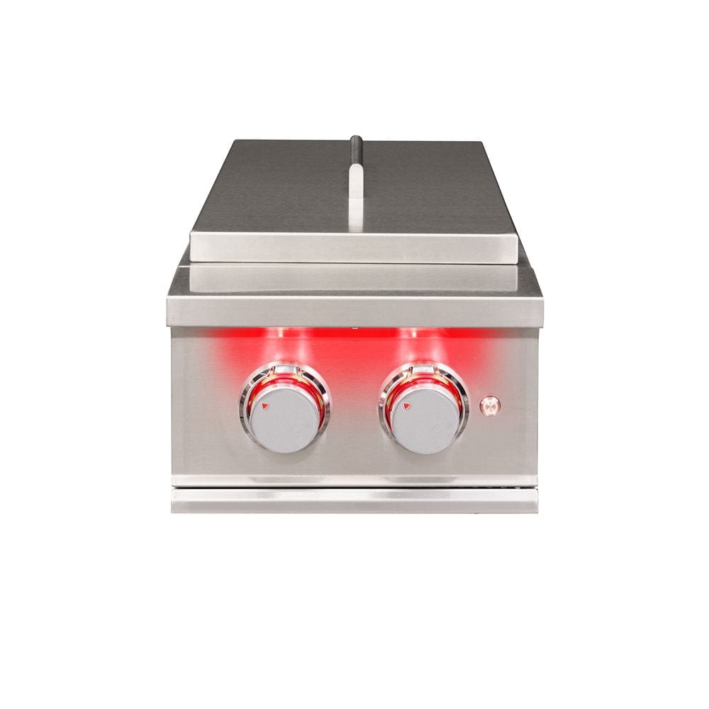 TrueFlame Liquid Propane Side Burner TrueFlame - Double Side Burner - Liquid Propane