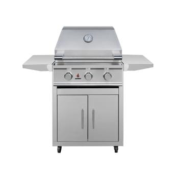 TrueFlame Natural Gas Grill TrueFlame - TFE Series Freestanding 25" 3 Burner Grill - Natural Gas – NO LIGHTS