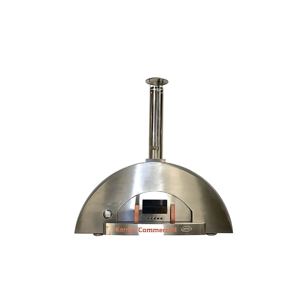 WPPO Pizza Ovens WPPO - Karma 55 304 Stainless Steel Commercial Wood-Fired Oven